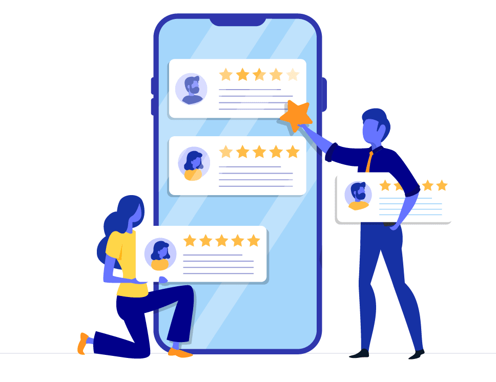 Reviews 3 Reviews services